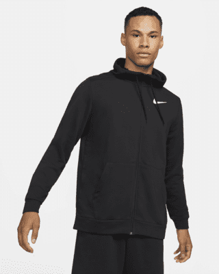Nike Dry Men's Dri-FIT Hooded Fitness Full-Zip Hoodie. Nike SE